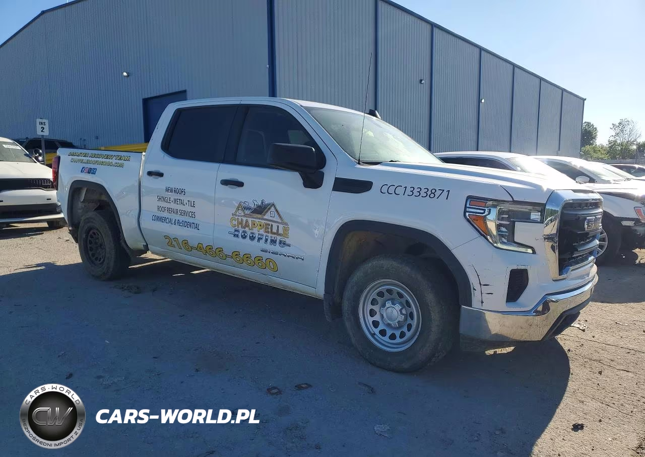 2022 GMC Sierra Limited C1500 VIN:1GTP8AEK6NZ167800 - 4
