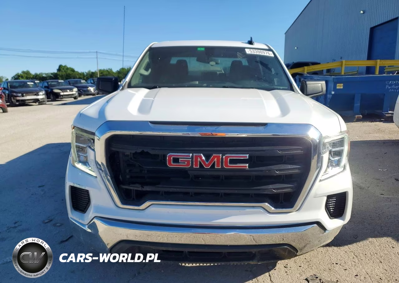 2022 GMC Sierra Limited C1500 VIN:1GTP8AEK6NZ167800 - 5