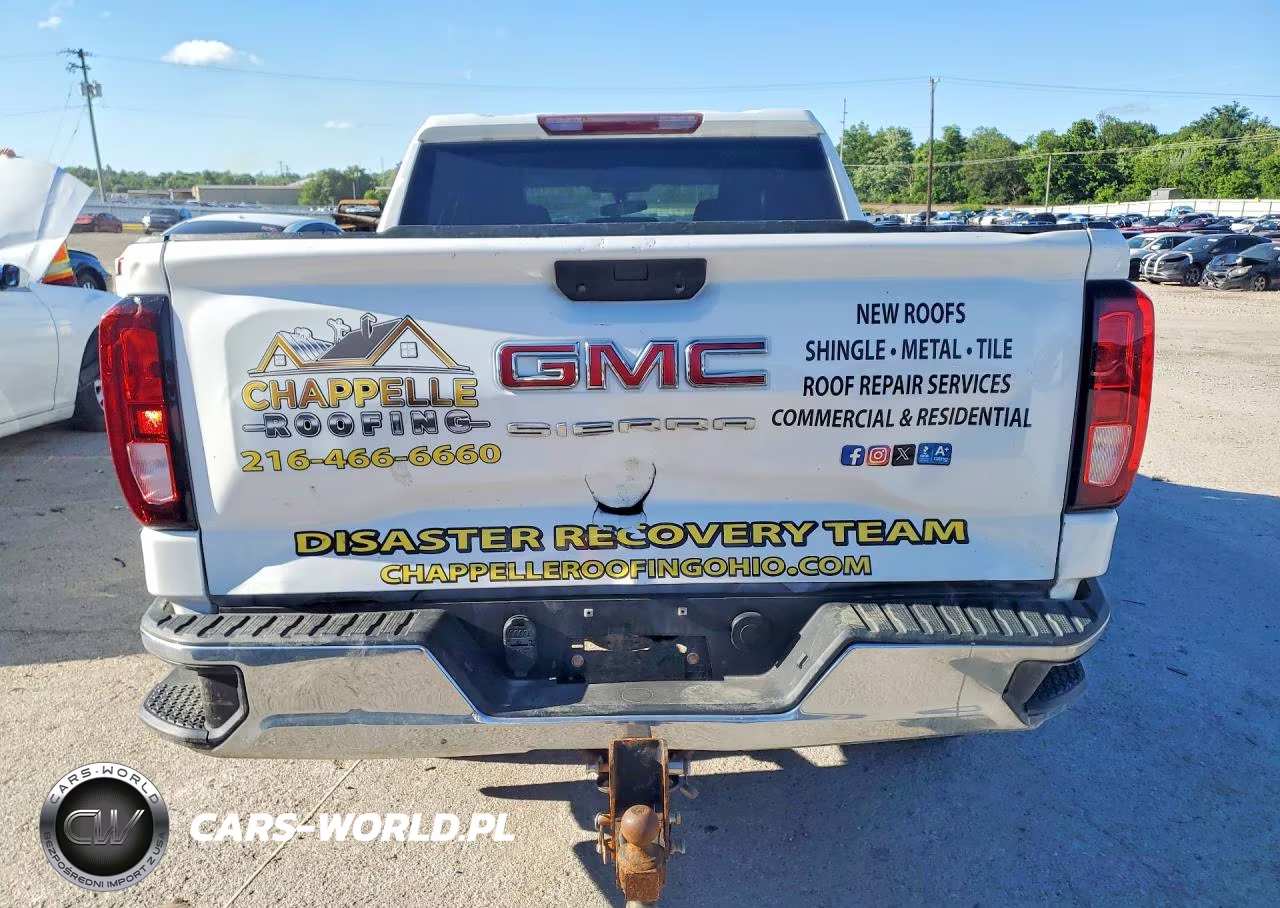 2022 GMC Sierra Limited C1500 VIN:1GTP8AEK6NZ167800 - 6