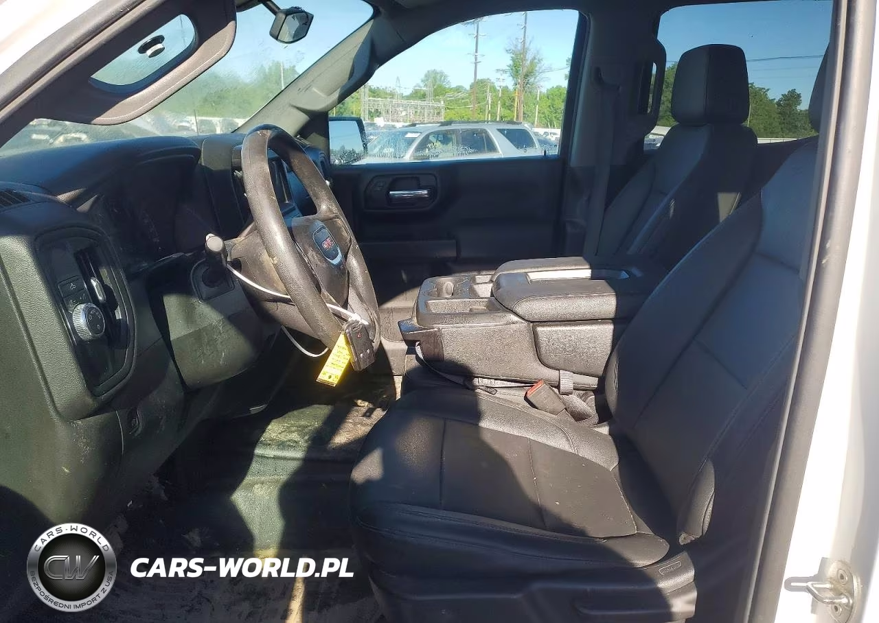 2022 GMC Sierra Limited C1500 VIN:1GTP8AEK6NZ167800 - 7