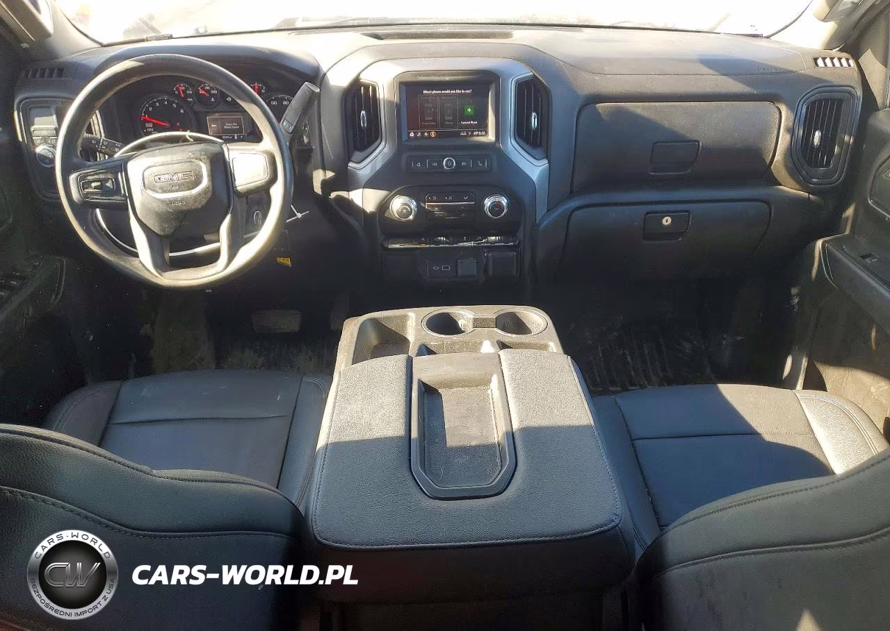 2022 GMC Sierra Limited C1500 VIN:1GTP8AEK6NZ167800 - 8