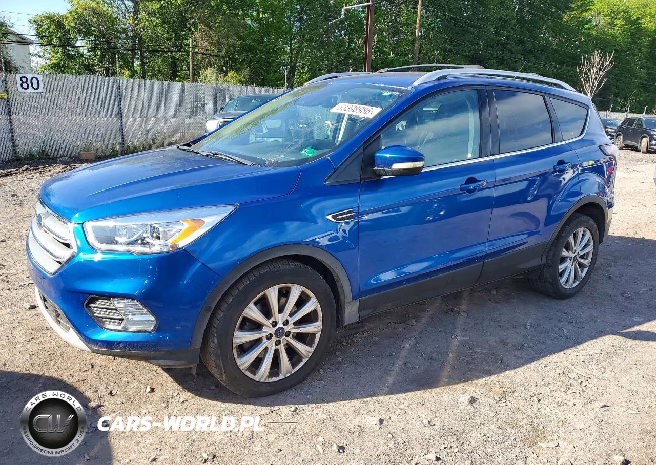 2017 Ford Escape Titanium
