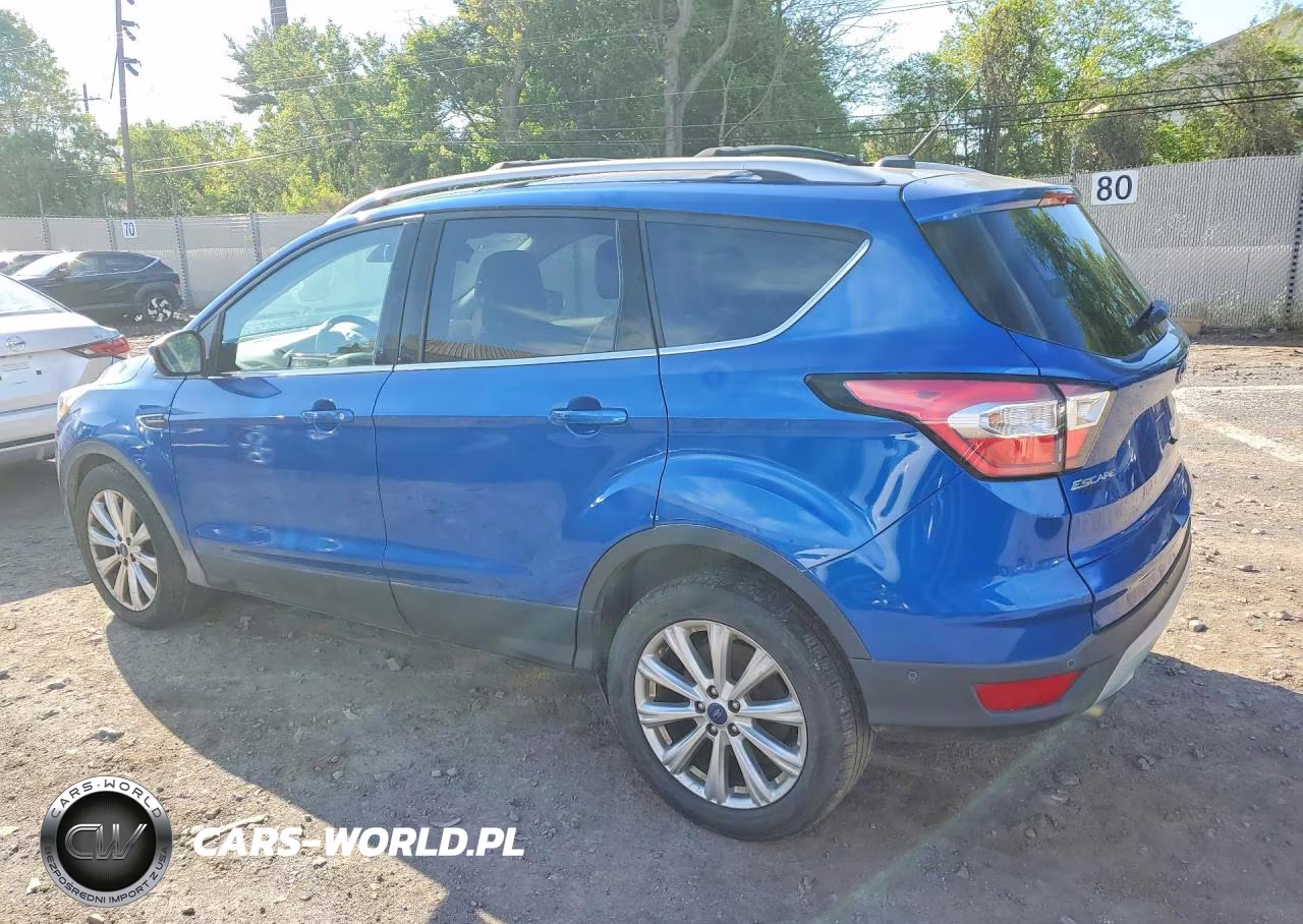 2017 Ford Escape Titanium VIN:1FMCU9JD7HUC21683 - 2