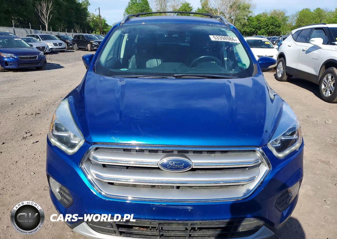 2017 Ford Escape Titanium VIN:1FMCU9JD7HUC21683 - 5