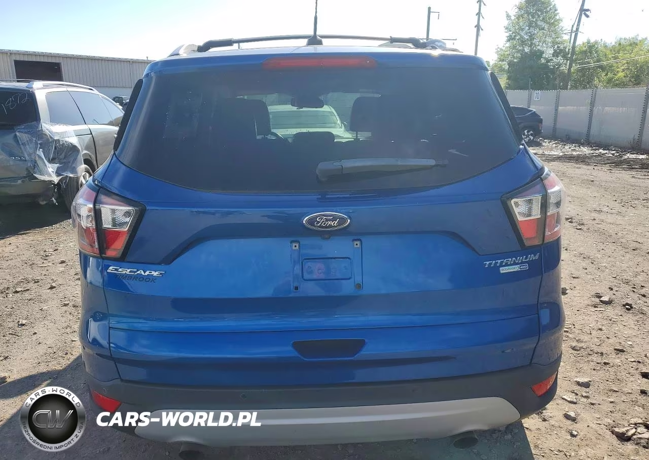 2017 Ford Escape Titanium VIN:1FMCU9JD7HUC21683 - 6