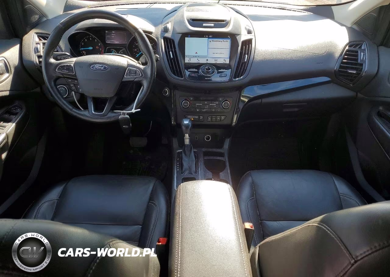 2017 Ford Escape Titanium VIN:1FMCU9JD7HUC21683 - 8