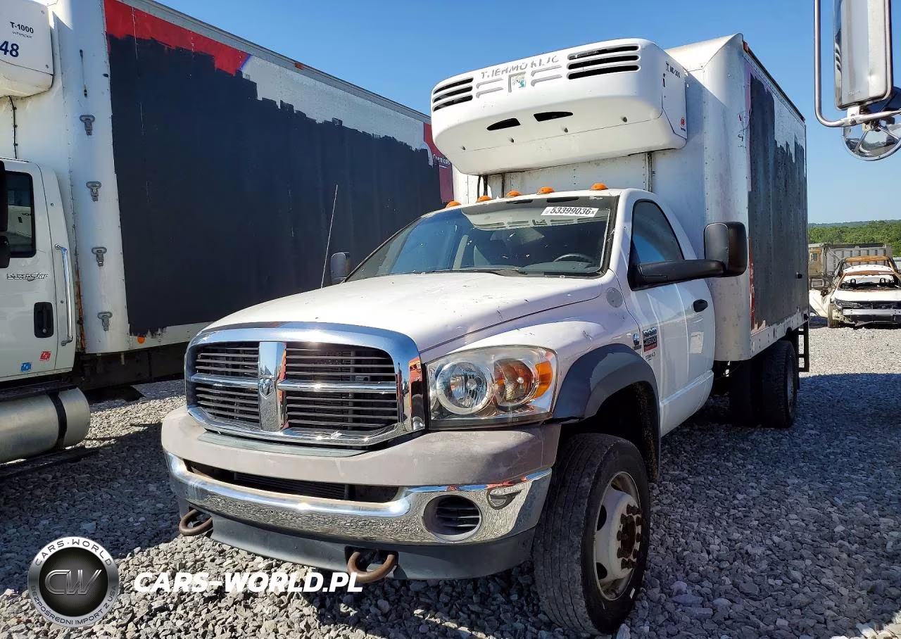 2008 Dodge Ram 4500 S - Refrigerated Box Truck