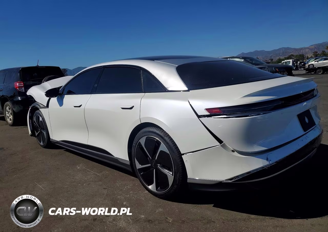 2023 Lucid Motors Air Touring VIN:50EA1TEA2PA001803 - 2