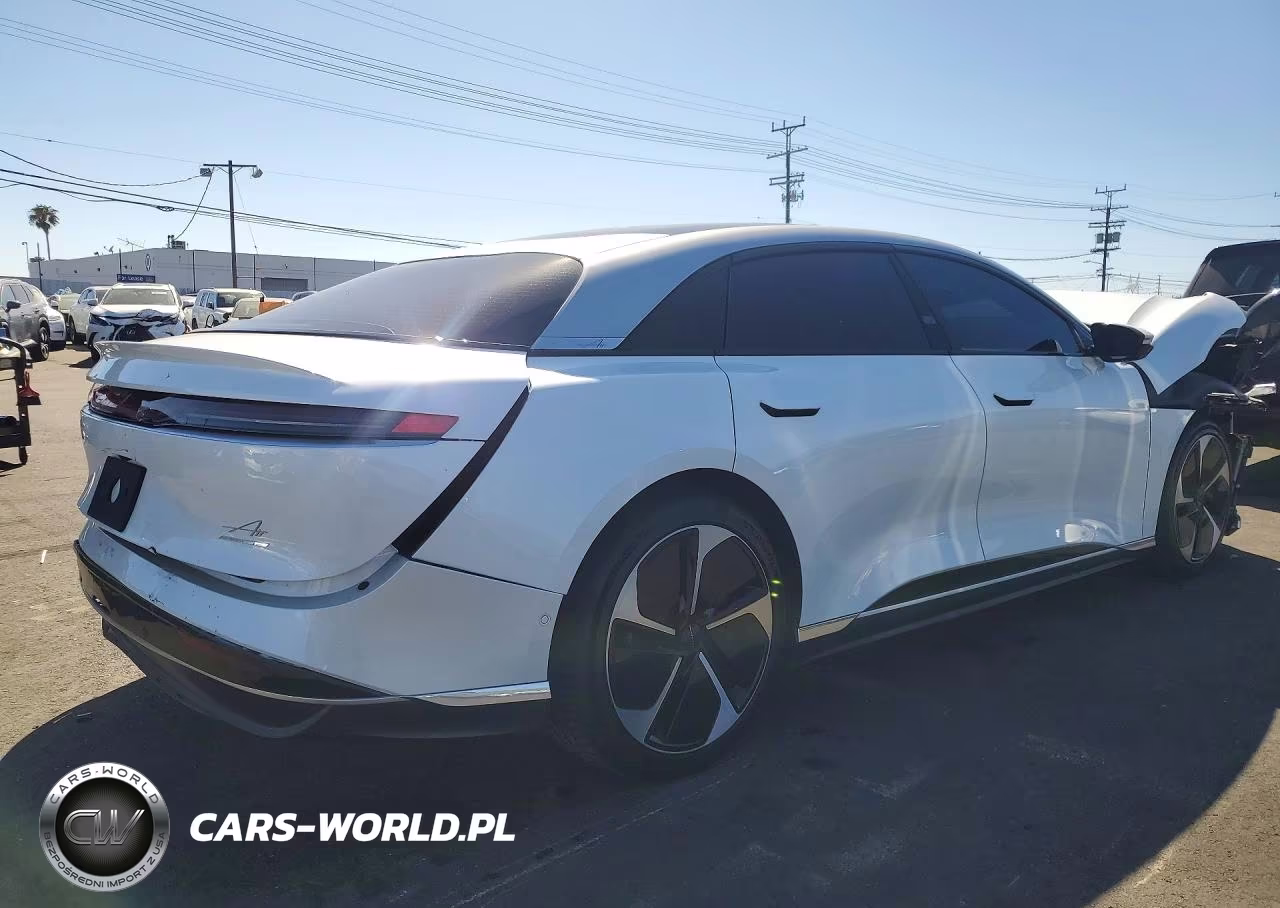 2023 Lucid Motors Air Touring VIN:50EA1TEA2PA001803 - 3