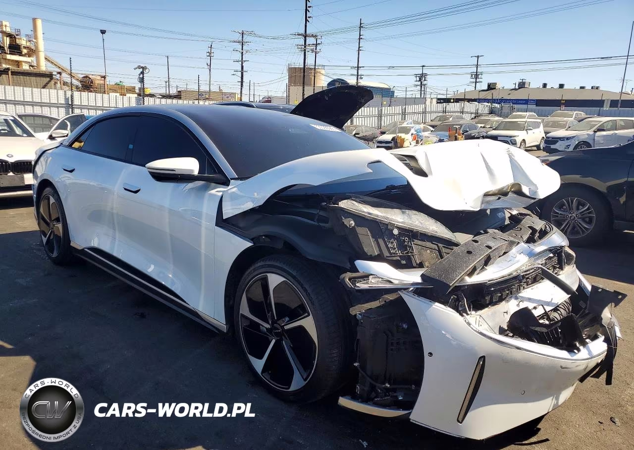 2023 Lucid Motors Air Touring VIN:50EA1TEA2PA001803 - 4