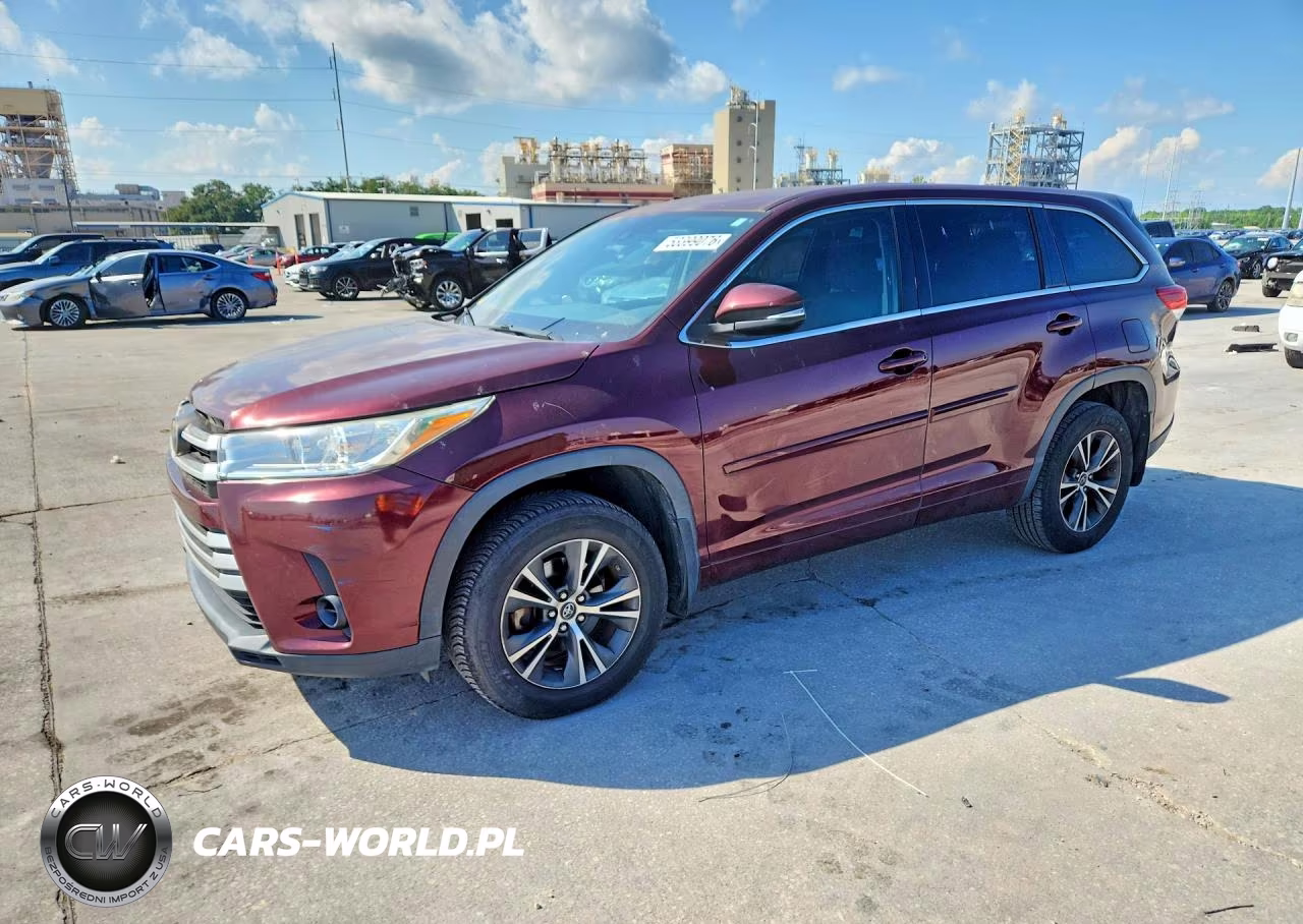 2017 Toyota Highlander Le