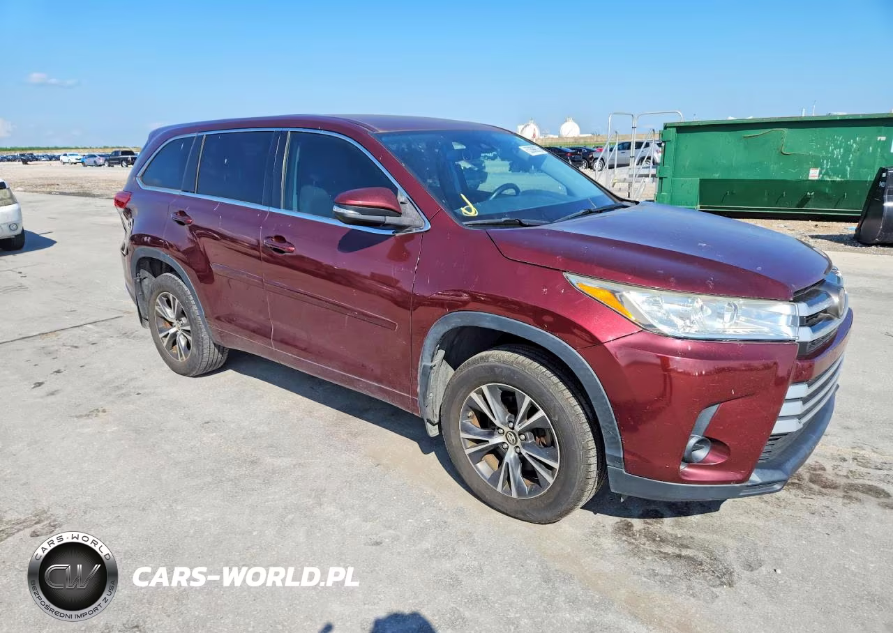 2017 Toyota Highlander Le VIN:5TDZZRFH3HS204802 - 4