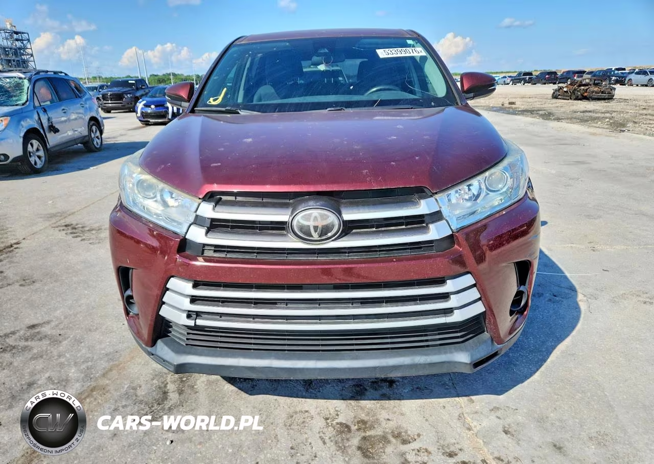 2017 Toyota Highlander Le VIN:5TDZZRFH3HS204802 - 5