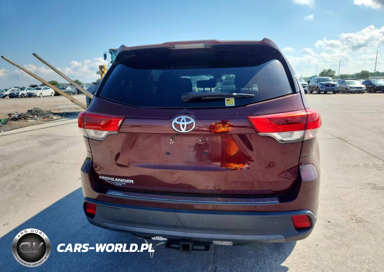 2017 Toyota Highlander Le VIN:5TDZZRFH3HS204802 - 6