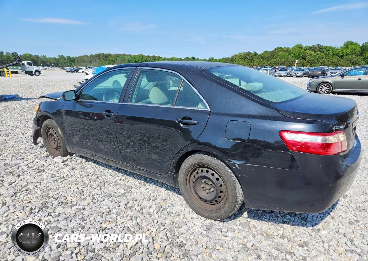 2008 Toyota Camry Le VIN:4T1BE46K58U236802 - 2