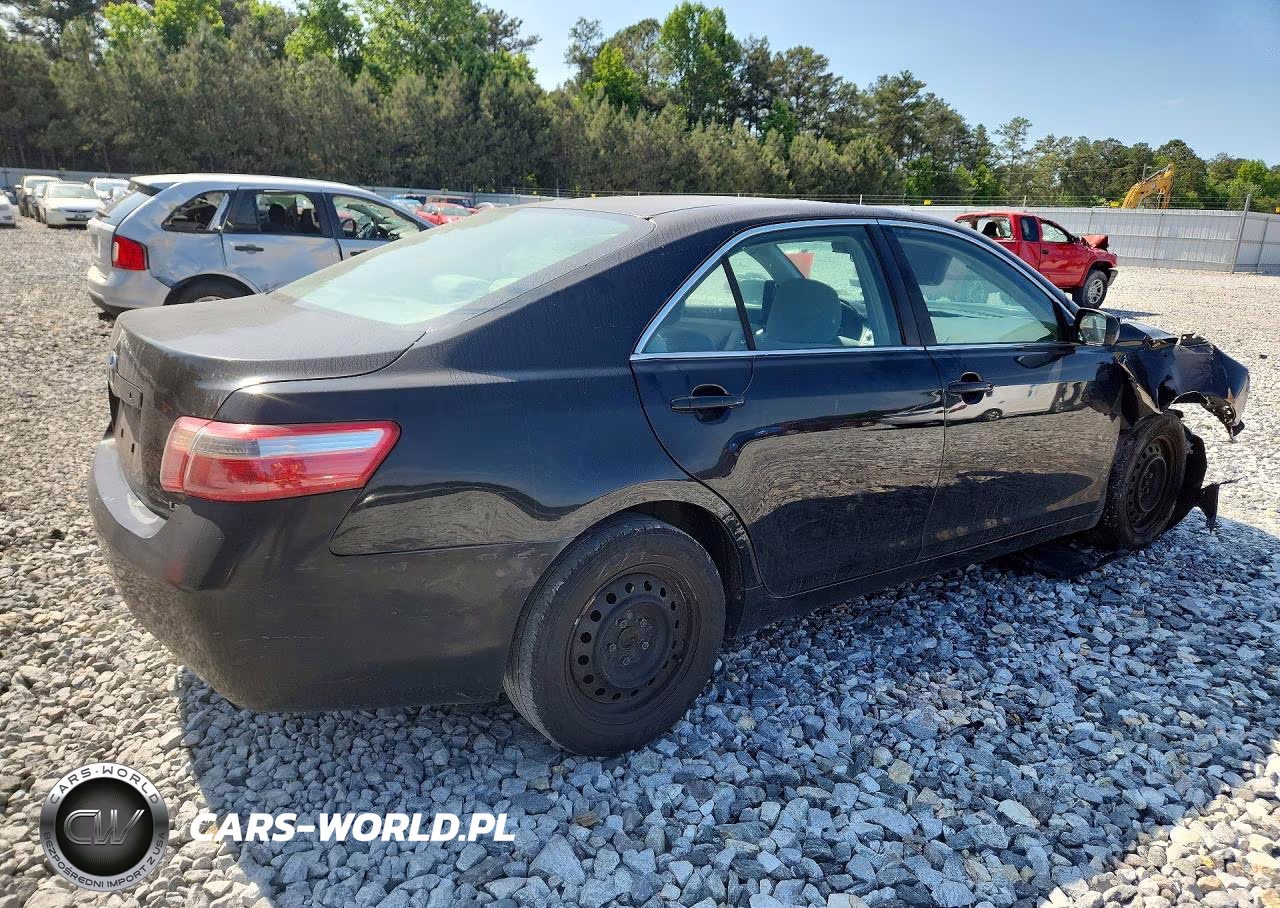 2008 Toyota Camry Le VIN:4T1BE46K58U236802 - 3