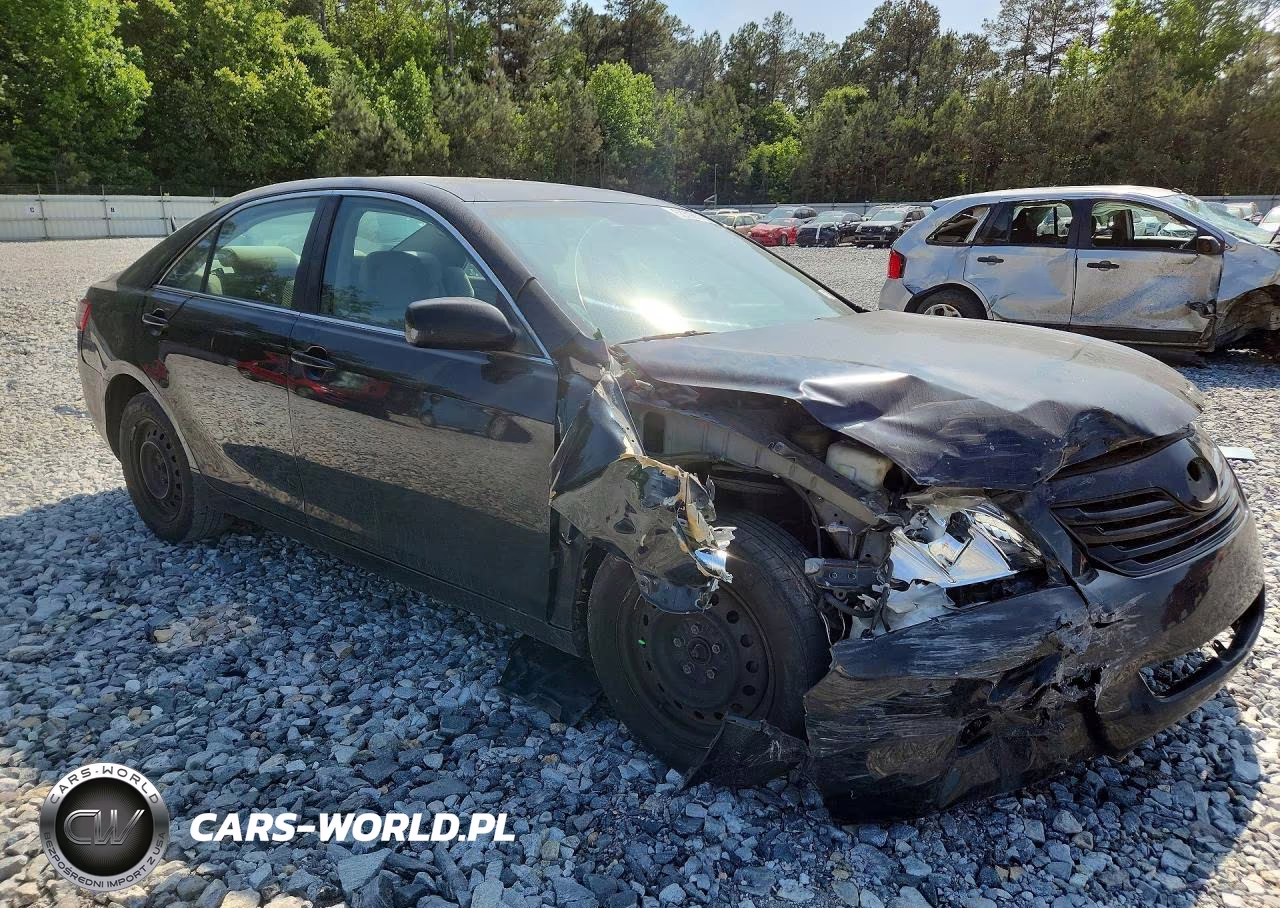2008 Toyota Camry Le VIN:4T1BE46K58U236802 - 4