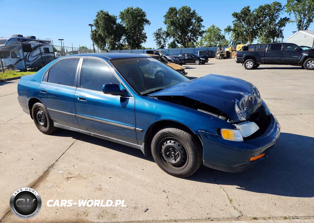 1994 Honda Accord Lx VIN:1HGCD5645RA051639 - 4