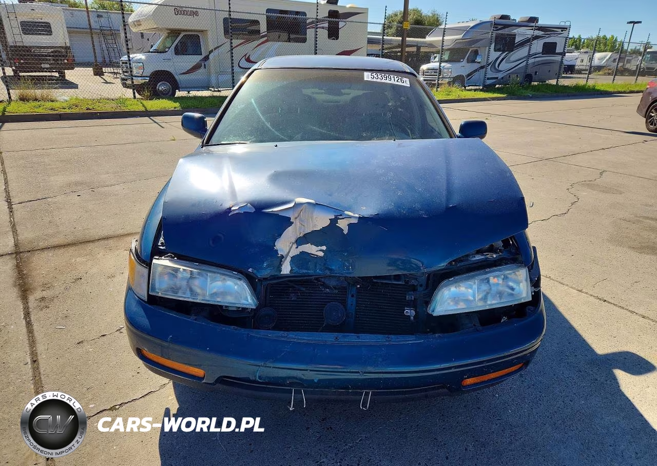 1994 Honda Accord Lx VIN:1HGCD5645RA051639 - 5