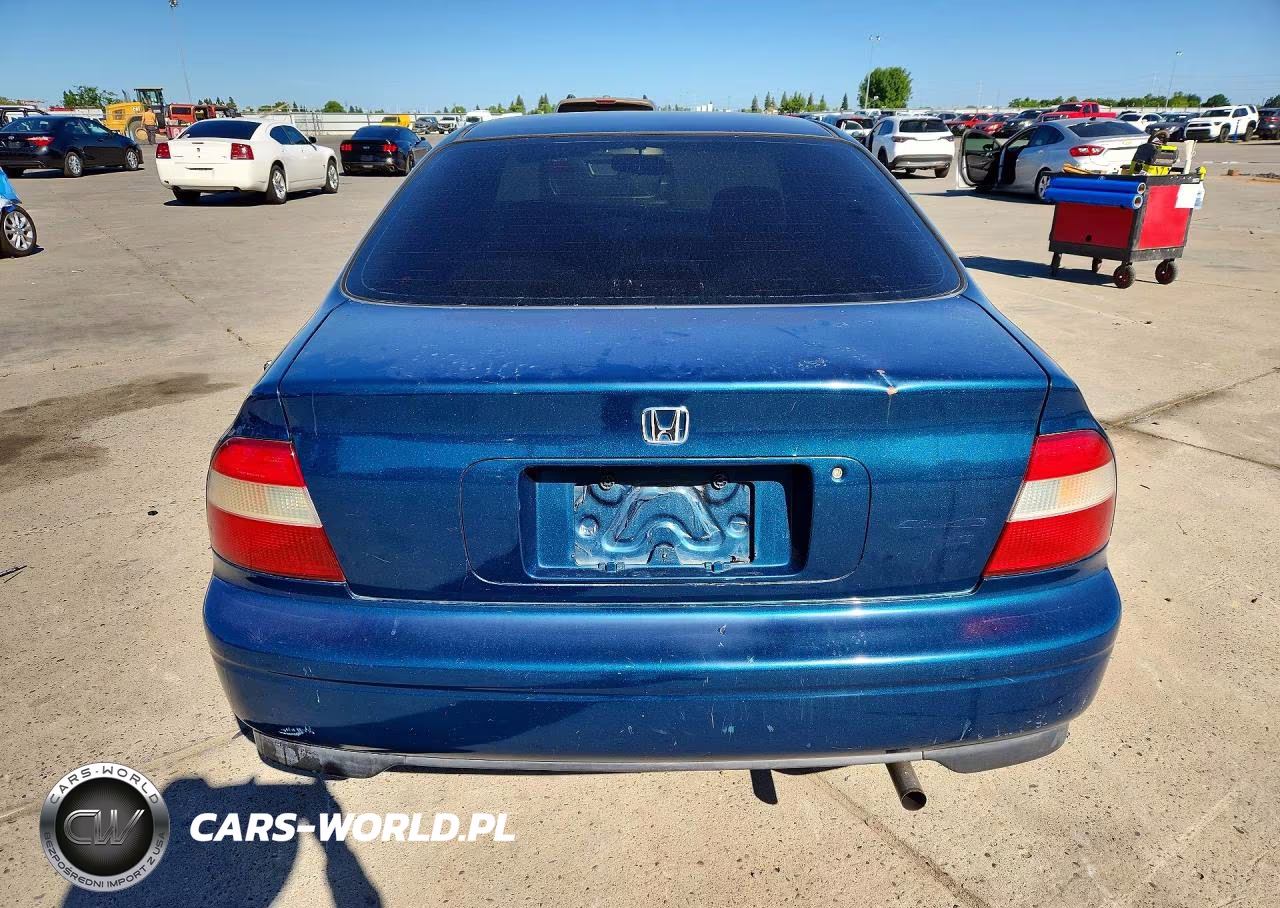 1994 Honda Accord Lx VIN:1HGCD5645RA051639 - 6