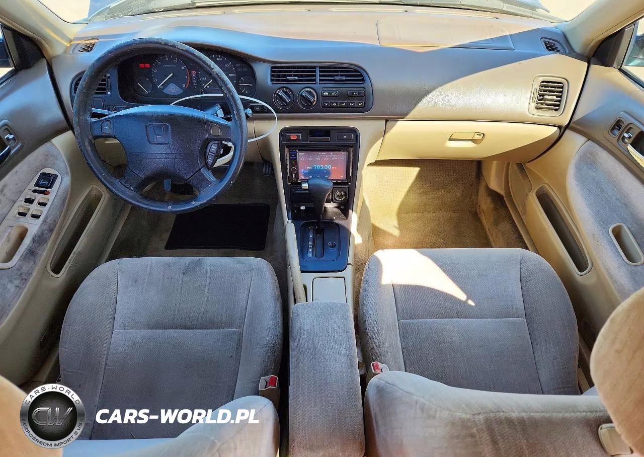 1994 Honda Accord Lx VIN:1HGCD5645RA051639 - 8