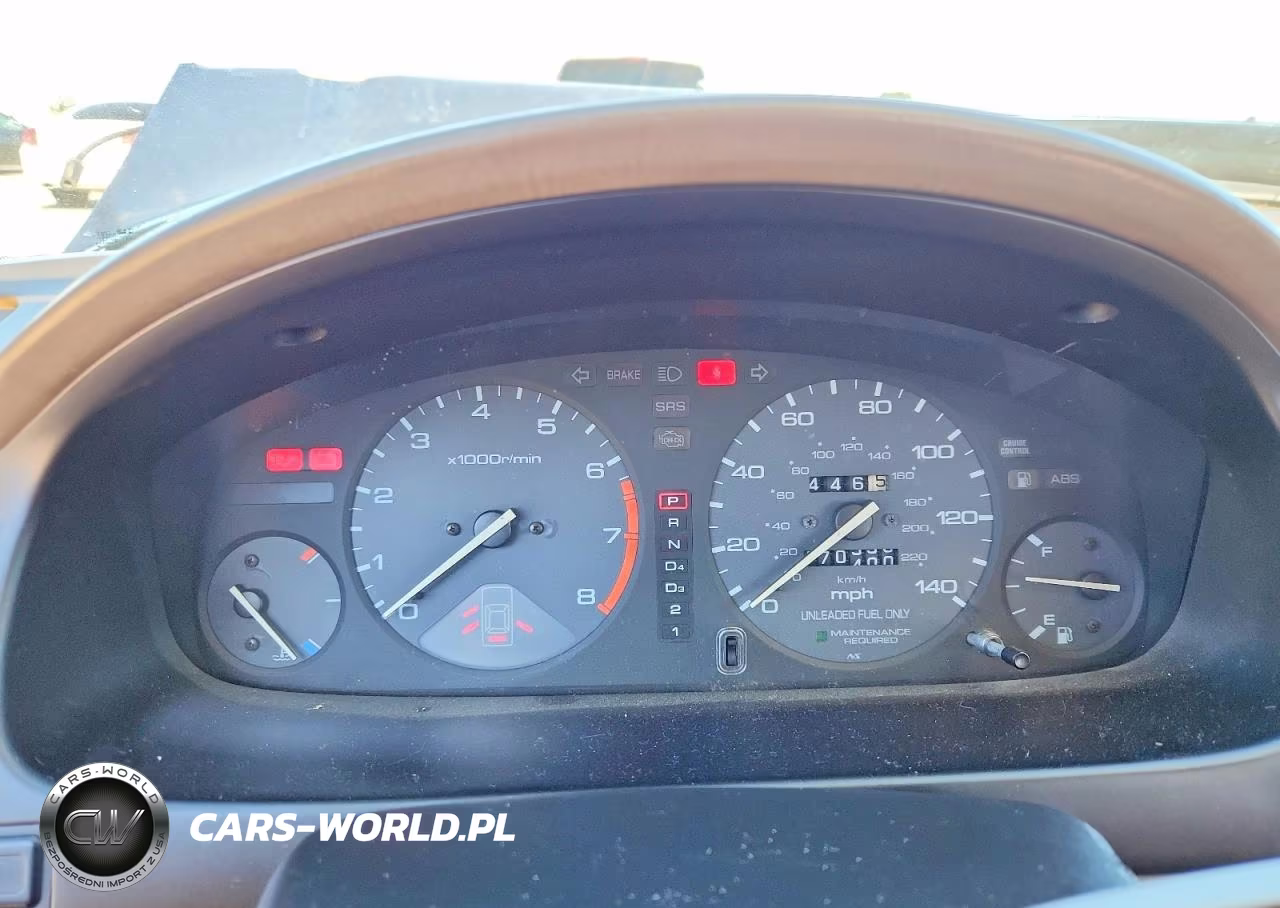 1994 Honda Accord Lx VIN:1HGCD5645RA051639 - 9
