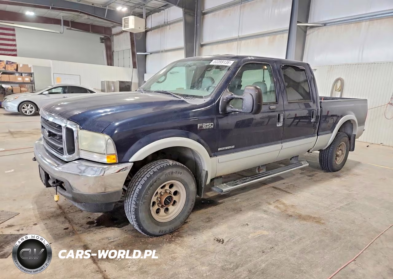 2002 Ford F250 Super Duty