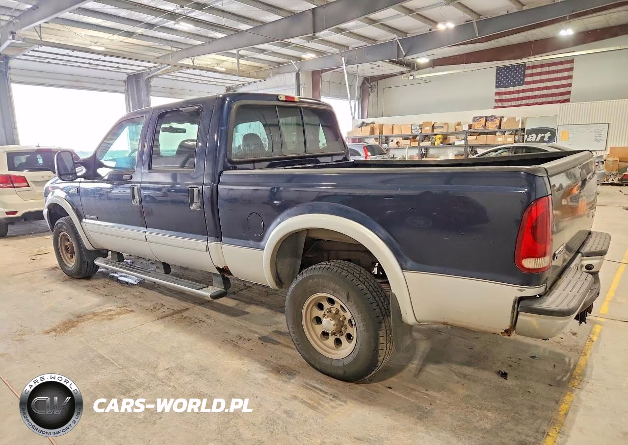 2002 Ford F250 Super Duty VIN:1FTNW21F62EB94056 - 2