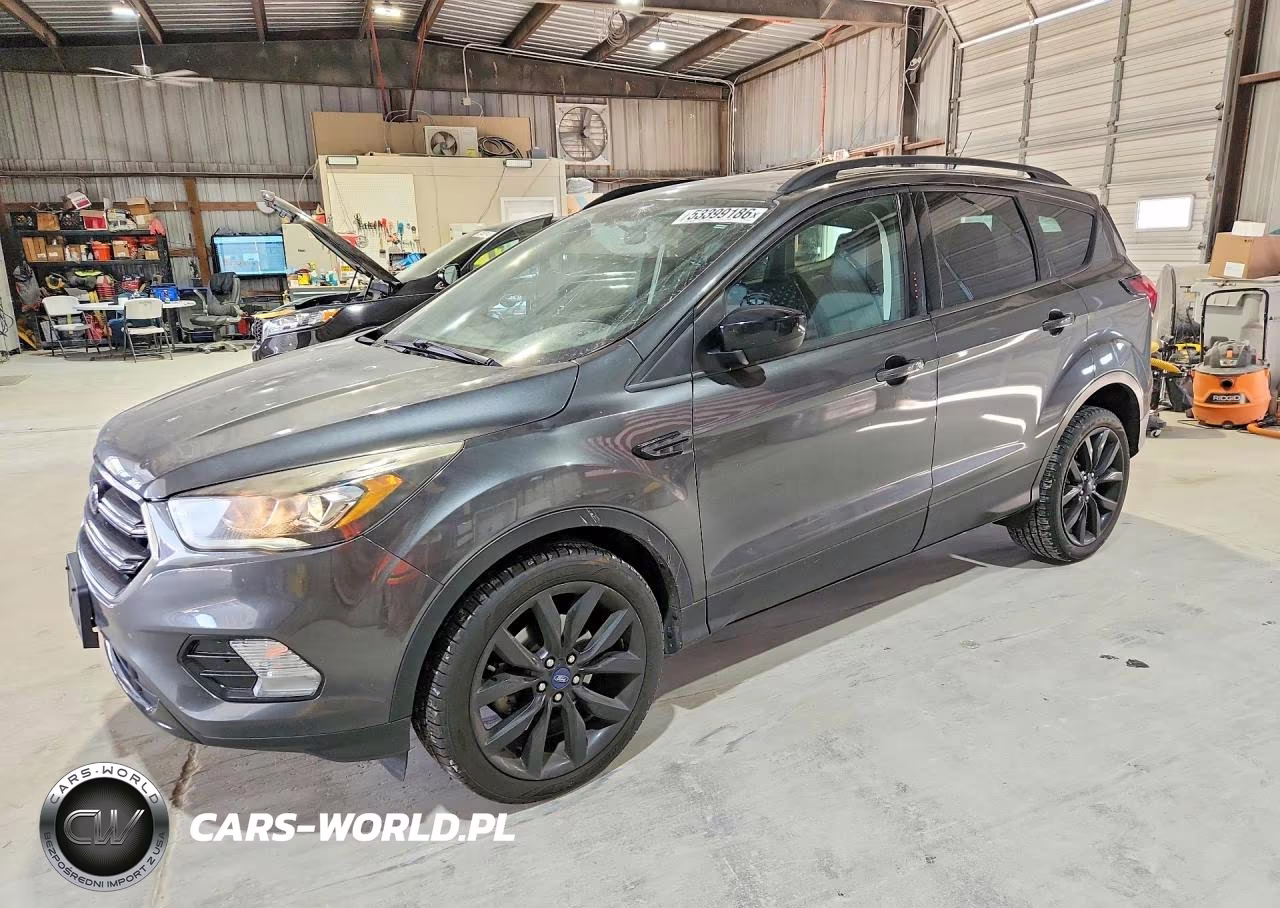 2019 Ford Escape Se