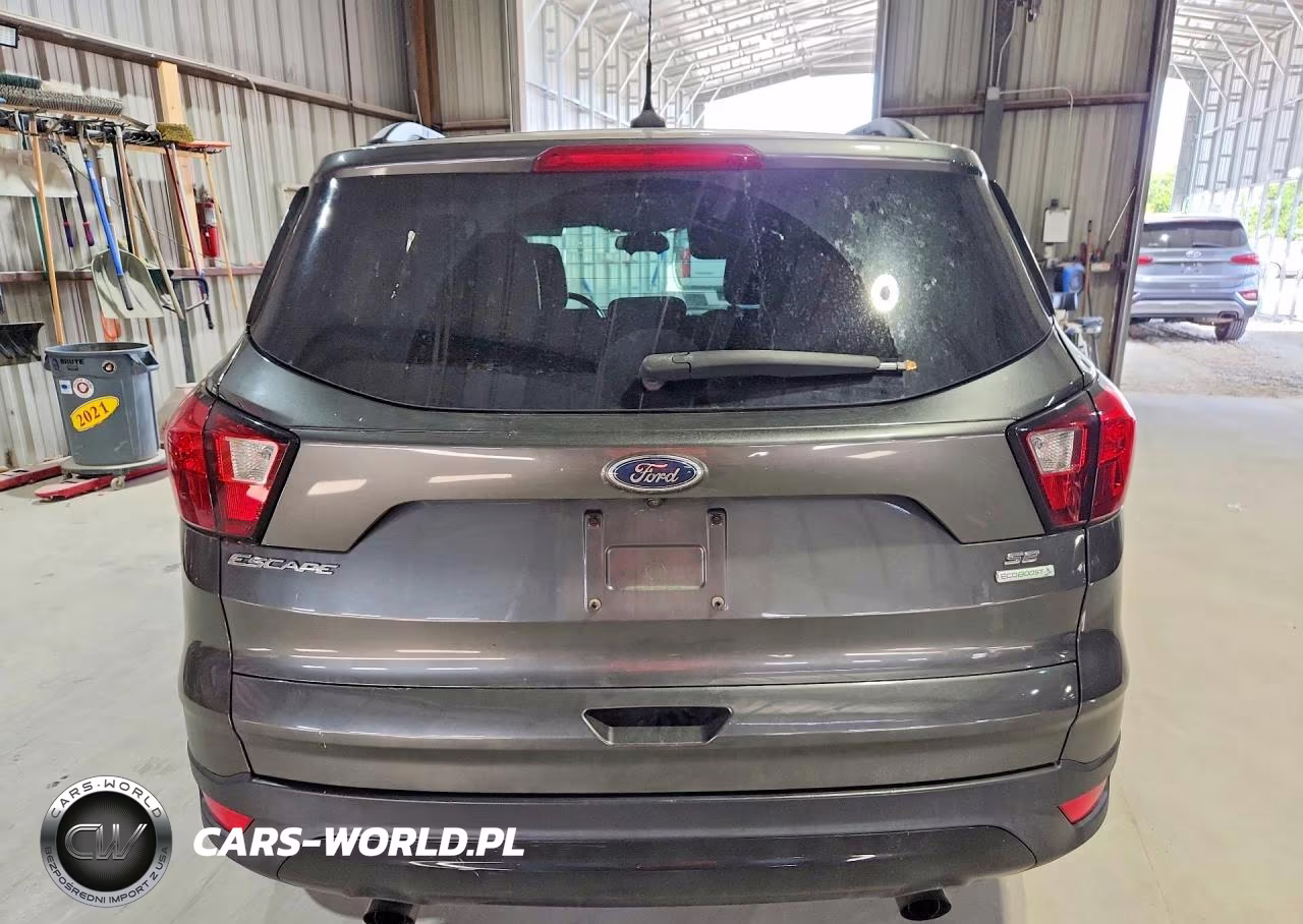 2019 Ford Escape Se VIN:1FMCU0GD2KUB10632 - 6