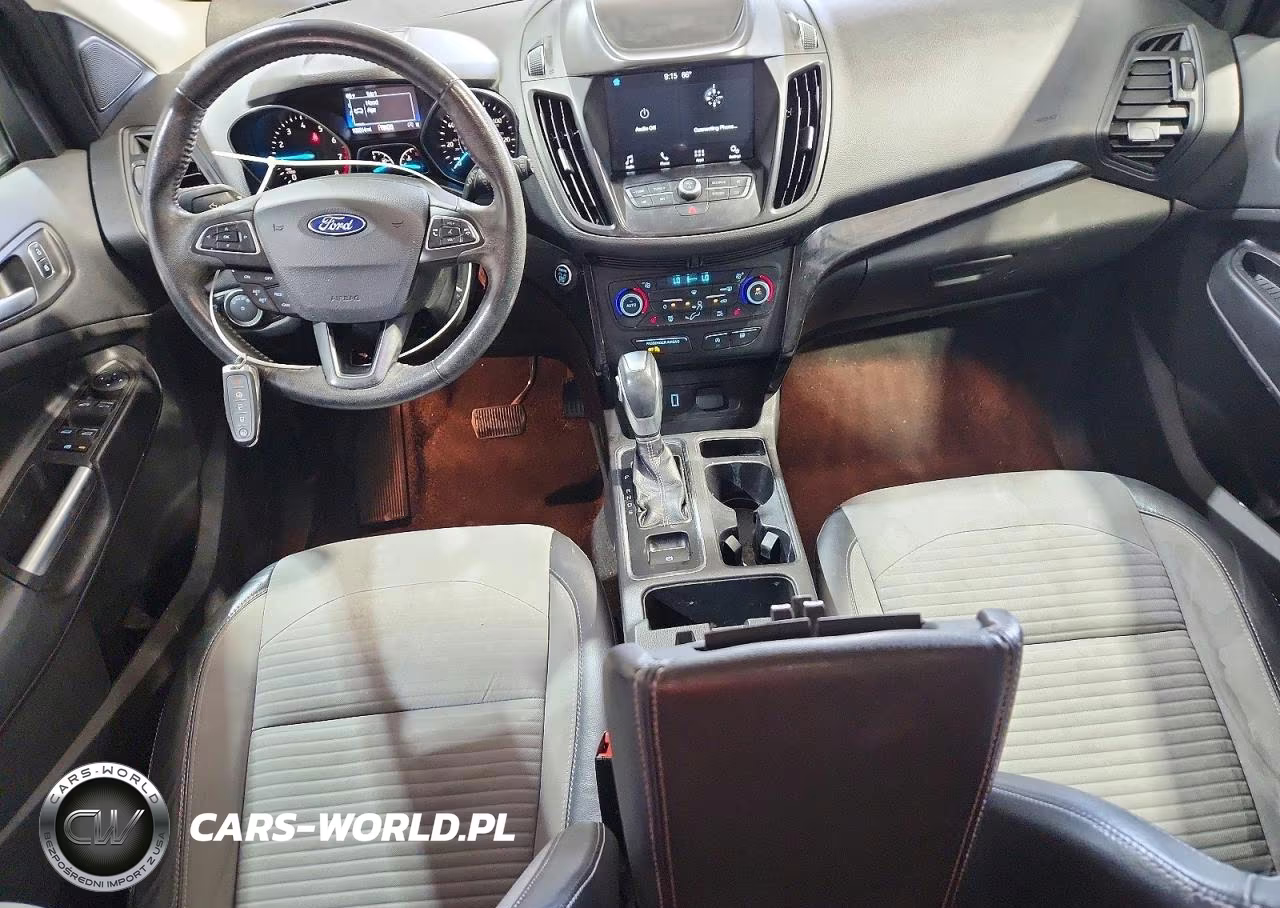 2019 Ford Escape Se VIN:1FMCU0GD2KUB10632 - 8