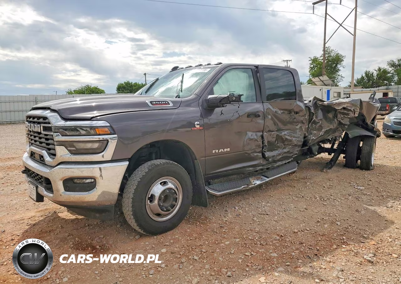 2026 Ram 3500 Big Horn – zdjęcie 1 z 12