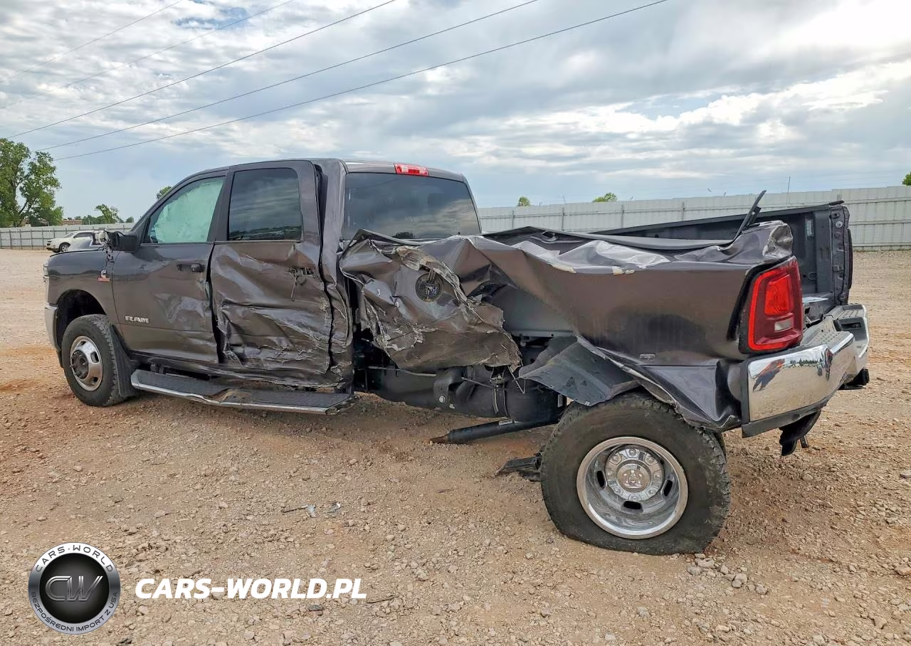 2026 Ram 3500 Big Horn VIN:3C63RRHL2TG167120 - 2