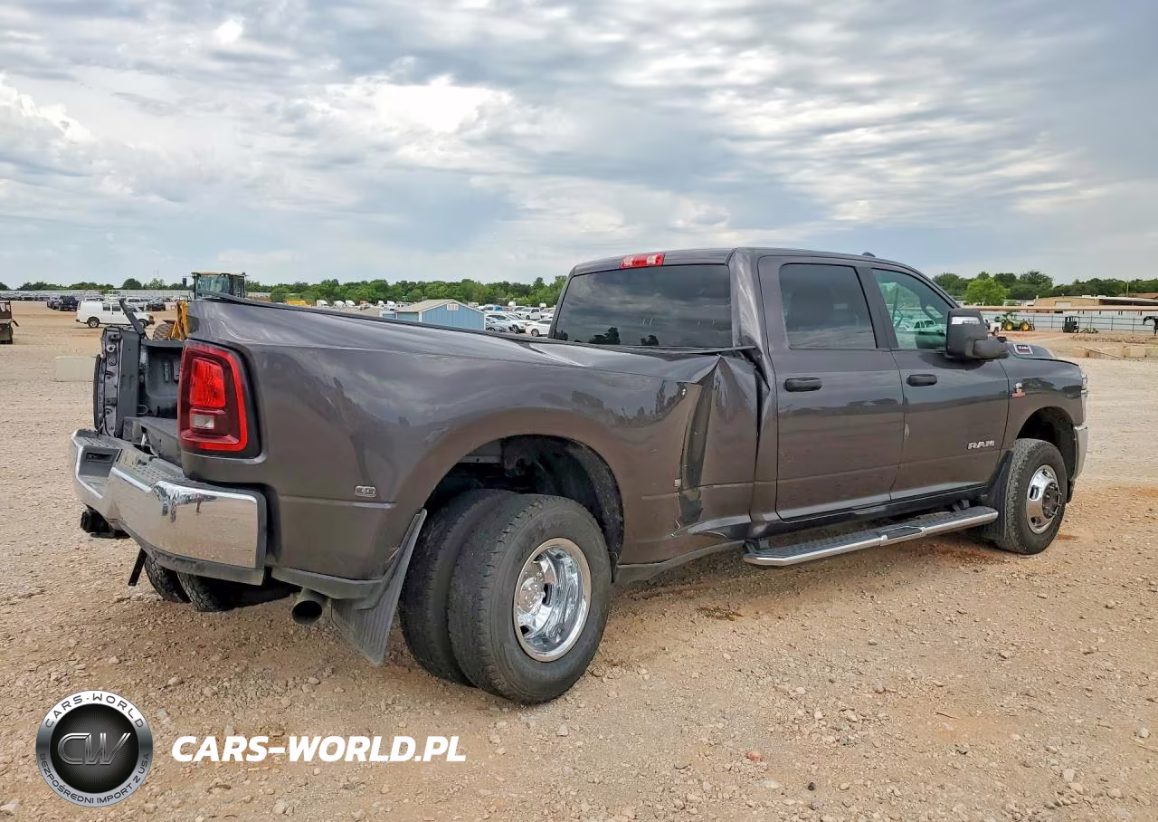 2026 Ram 3500 Big Horn VIN:3C63RRHL2TG167120 - 3