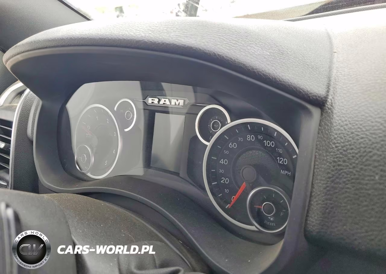 2026 Ram 3500 Big Horn VIN:3C63RRHL2TG167120 - 9