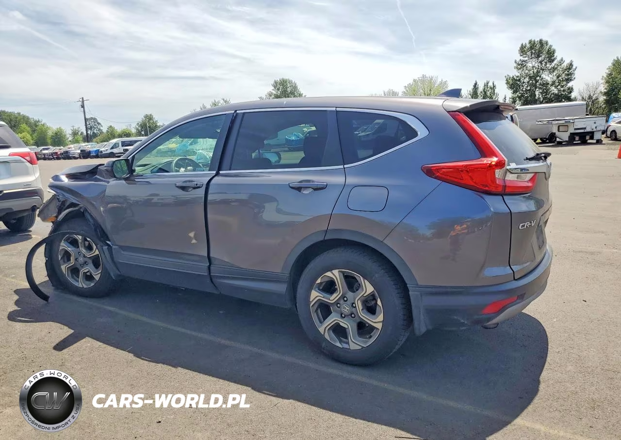 2019 Honda Cr-V Ex VIN:JHLRW2H57KX019899 - 2