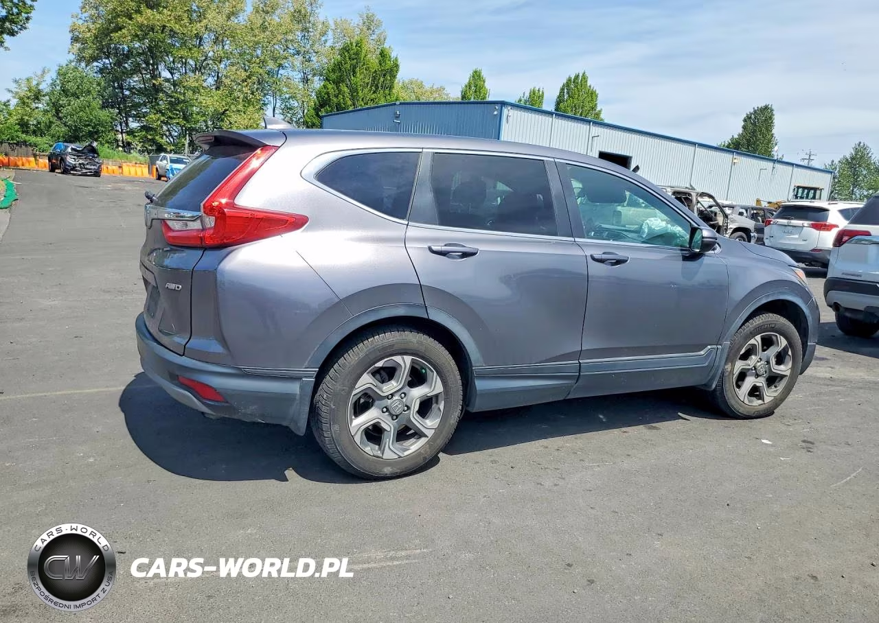 2019 Honda Cr-V Ex VIN:JHLRW2H57KX019899 - 3