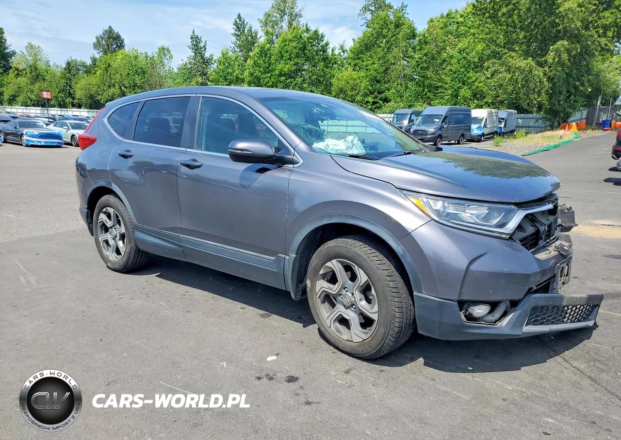 2019 Honda Cr-V Ex VIN:JHLRW2H57KX019899 - 4