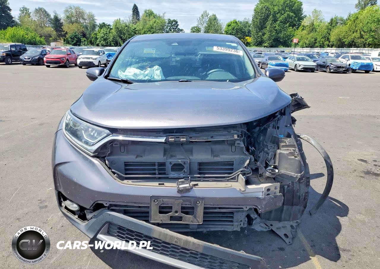 2019 Honda Cr-V Ex VIN:JHLRW2H57KX019899 - 5