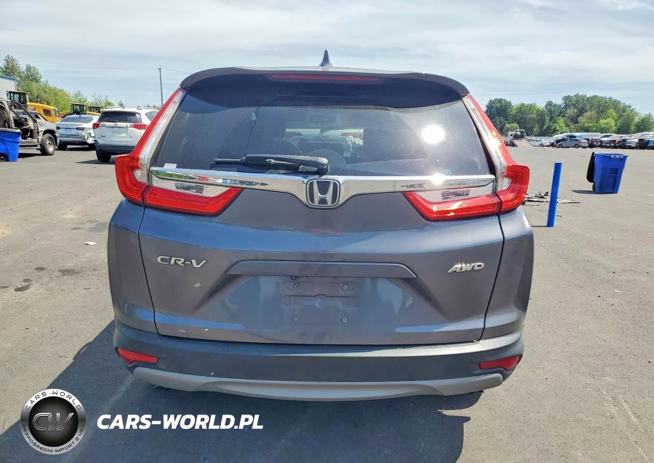 2019 Honda Cr-V Ex VIN:JHLRW2H57KX019899 - 6