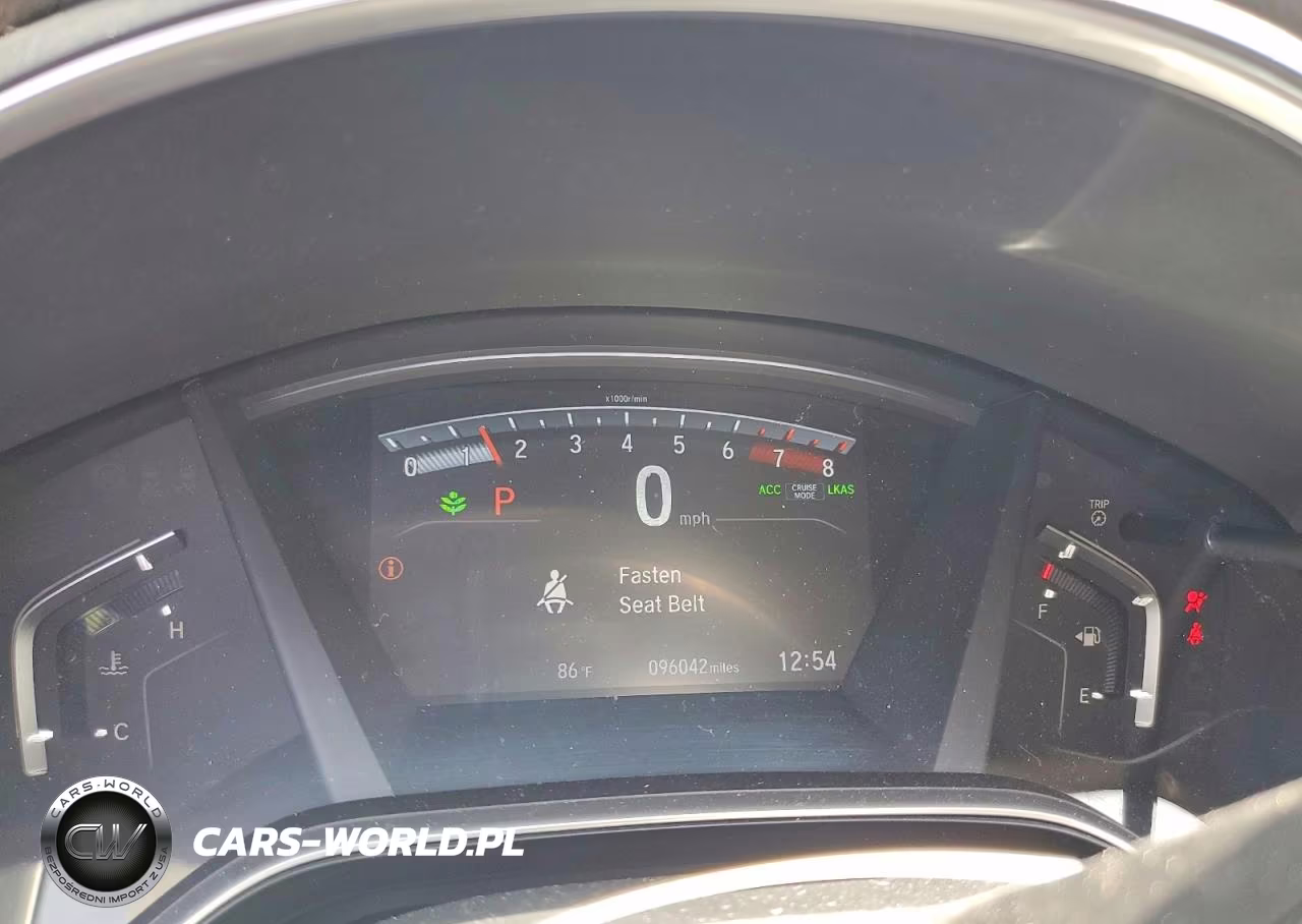 2019 Honda Cr-V Ex VIN:JHLRW2H57KX019899 - 9