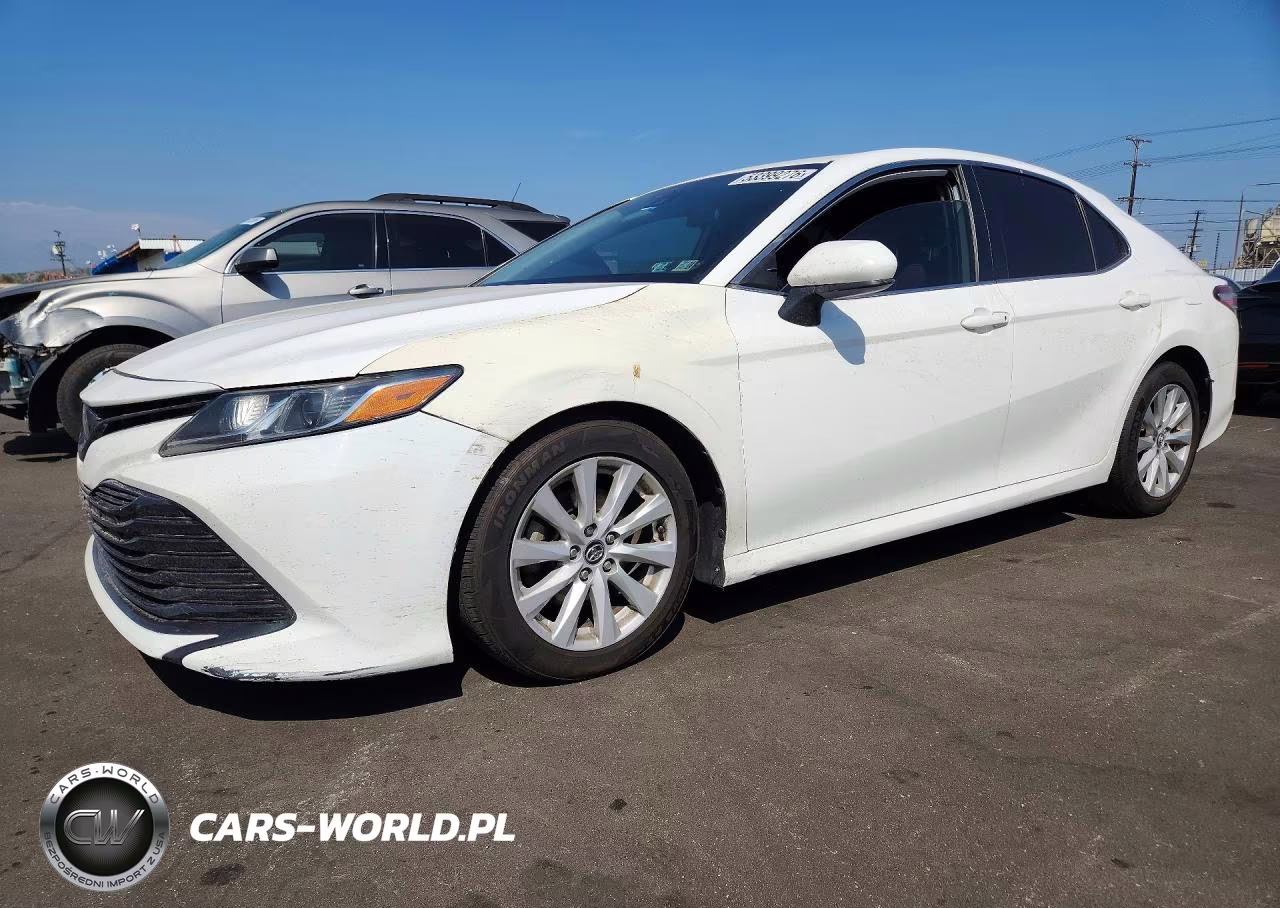 2019 Toyota Camry Le
