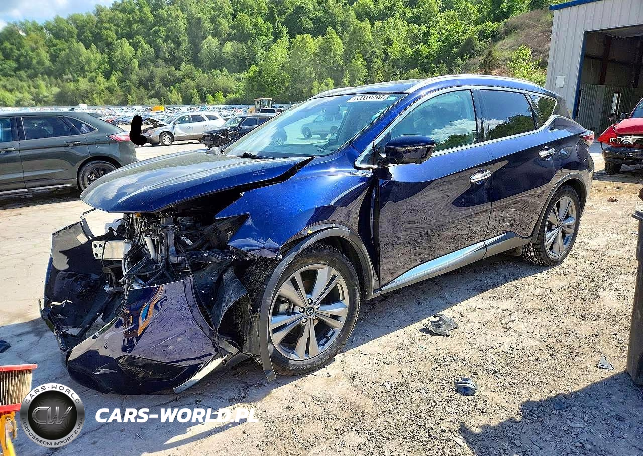 2024 Nissan Murano Platinum – zdjęcie 1 z 13