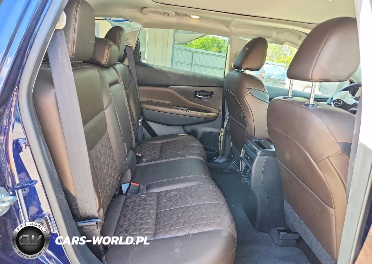 2024 Nissan Murano Platinum VIN:5N1AZ2DSXRC105640 - 11
