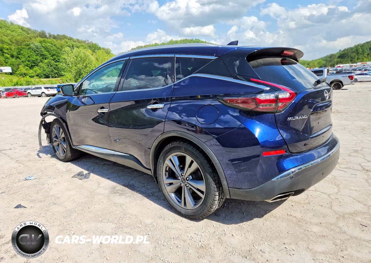 2024 Nissan Murano Platinum VIN:5N1AZ2DSXRC105640 - 2