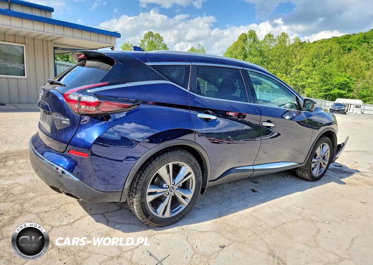 2024 Nissan Murano Platinum VIN:5N1AZ2DSXRC105640 - 3