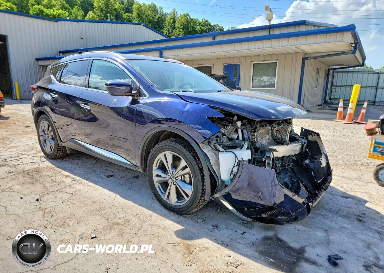 2024 Nissan Murano Platinum VIN:5N1AZ2DSXRC105640 - 4