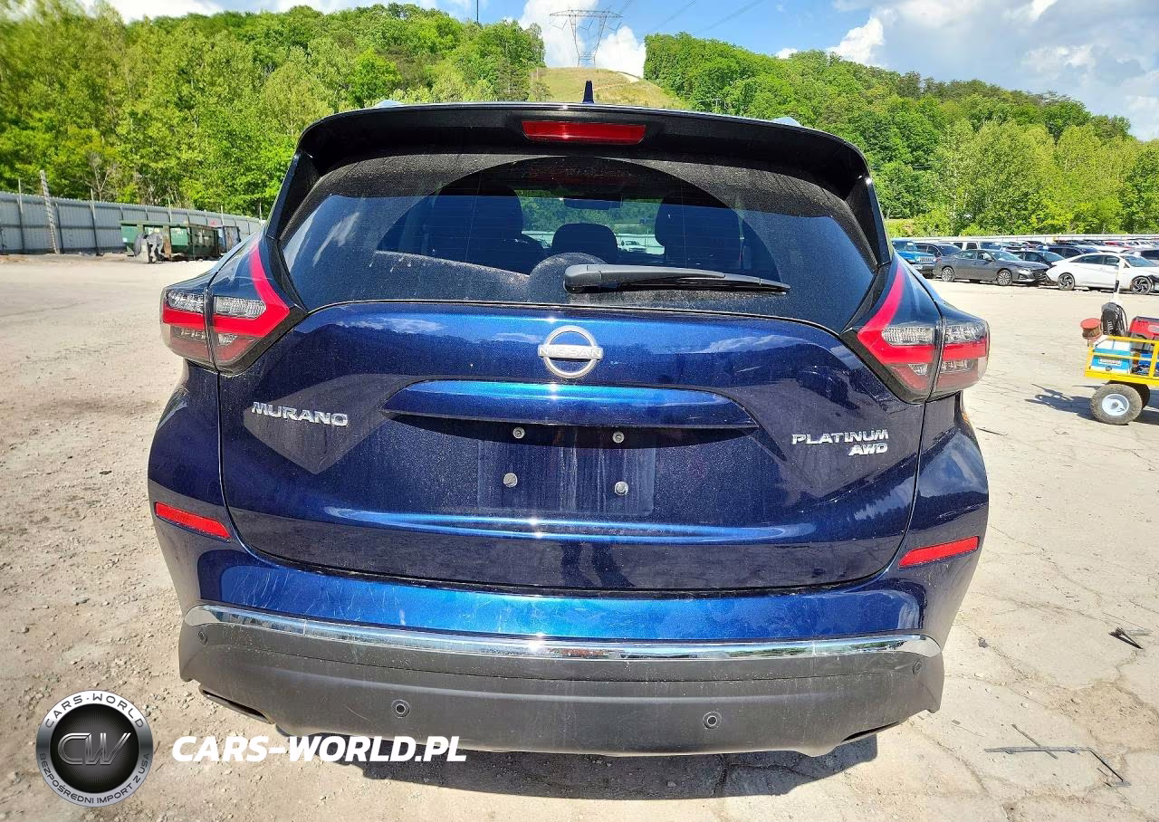 2024 Nissan Murano Platinum VIN:5N1AZ2DSXRC105640 - 6