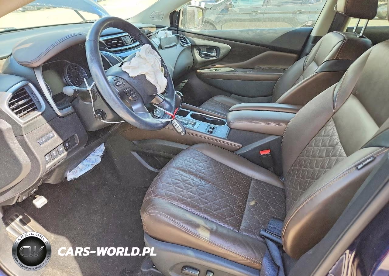 2024 Nissan Murano Platinum VIN:5N1AZ2DSXRC105640 - 7