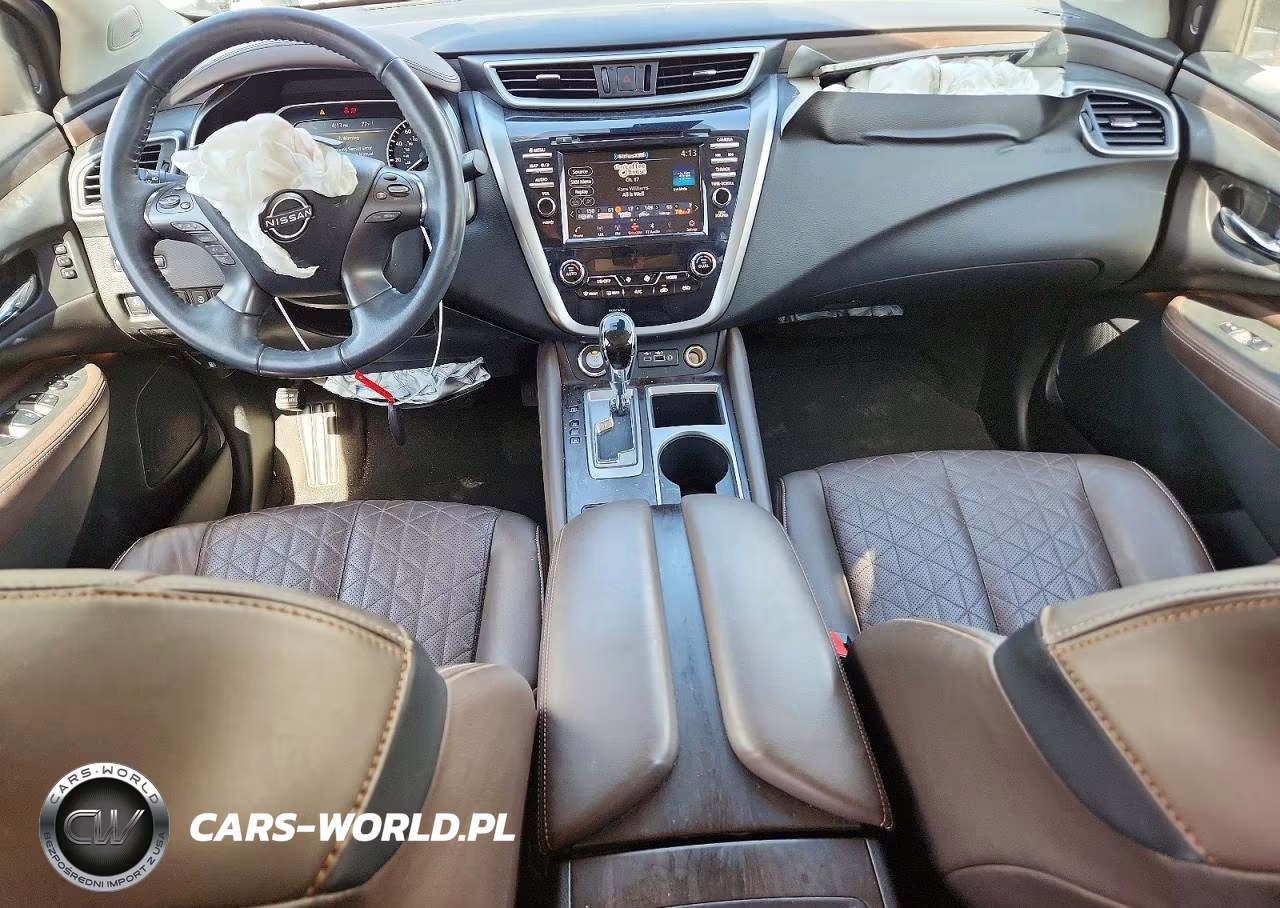 2024 Nissan Murano Platinum VIN:5N1AZ2DSXRC105640 - 8